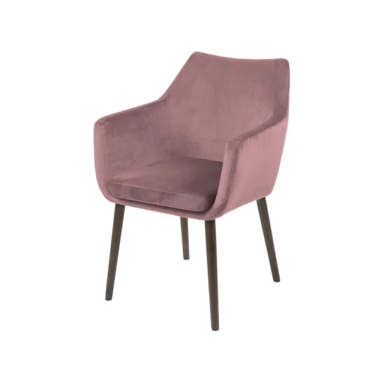 Krzesło tapicerowane RONA - ciemne nogi - Zdjęcie 10