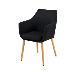 Krzesło tapicerowane RONA - jasne nogi
