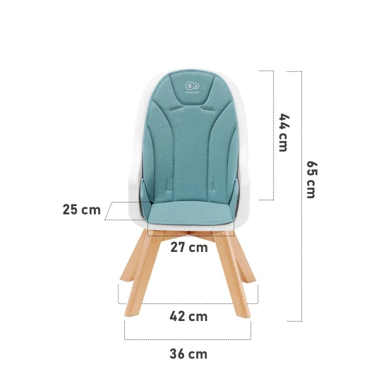 Krzesełko do karmienia 2w1 TIXI - Zdjęcie 12