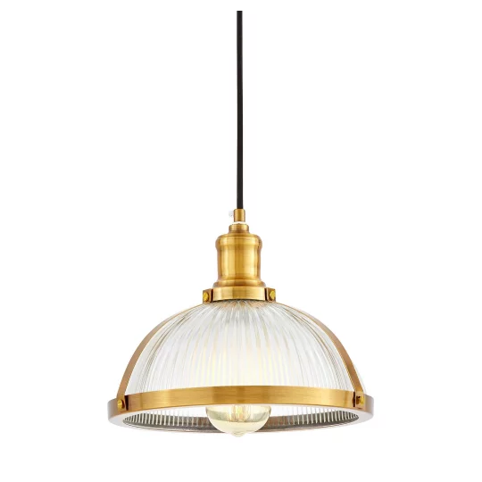 LAMPA WISZĄCA LOFT MOSIĘŻNA BRICO					 - Zdjęcie 4