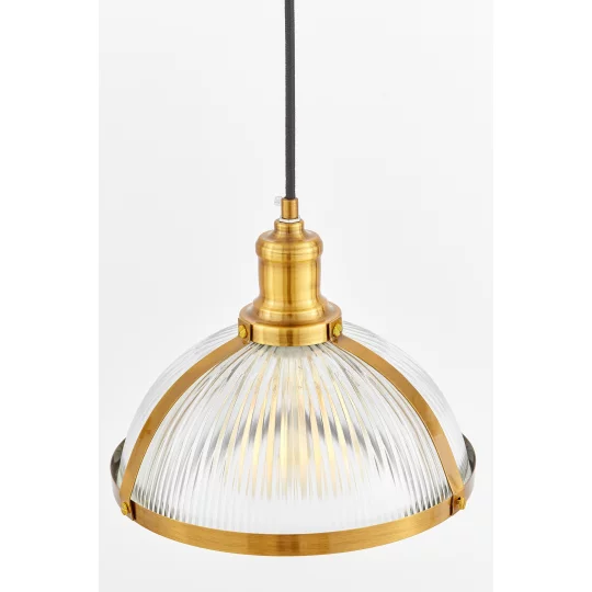 LAMPA WISZĄCA LOFT MOSIĘŻNA BRICO					 - Zdjęcie 6