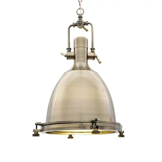 LAMPA WISZĄCA LOFT MOSIĘŻNA ALCANTARE					