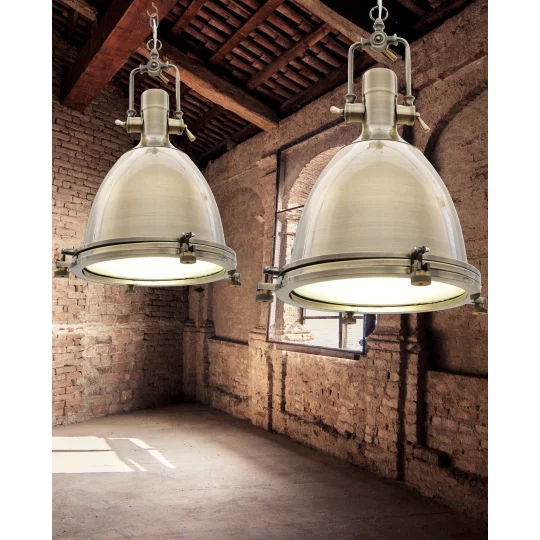LAMPA WISZĄCA LOFT MOSIĘŻNA ALCANTARE					 - Zdjęcie 2