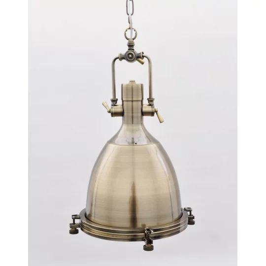 LAMPA WISZĄCA LOFT MOSIĘŻNA ALCANTARE					 - Zdjęcie 3