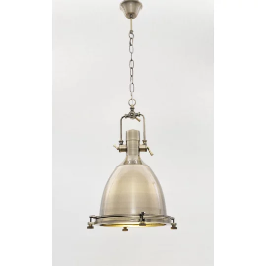 LAMPA WISZĄCA LOFT MOSIĘŻNA ALCANTARE					 - Zdjęcie 4