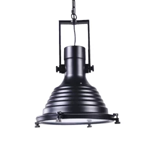 LAMPA WISZĄCA INDUSTRIALNA LOFT CZARNA BOTTI					