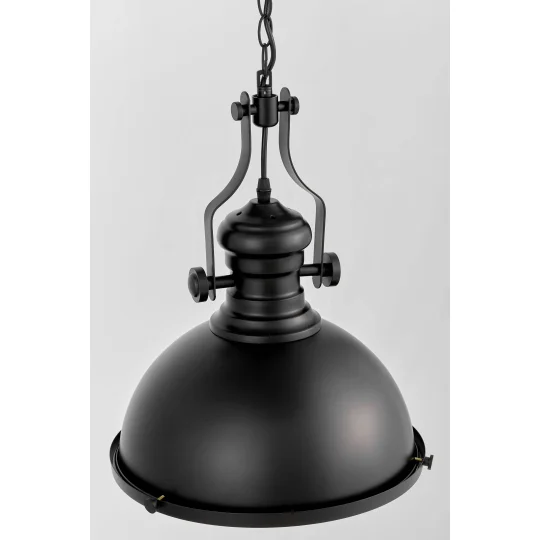 LAMPA WISZĄCA INDUSTRIALNA CZARNA DUŻA ELIGIO W3					 - Zdjęcie 5