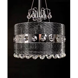 LAMPA WISZĄCA KRYSZTAŁOWA FIORISIA W4					