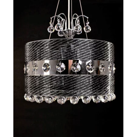 LAMPA WISZĄCA KRYSZTAŁOWA FIORISIA W4					