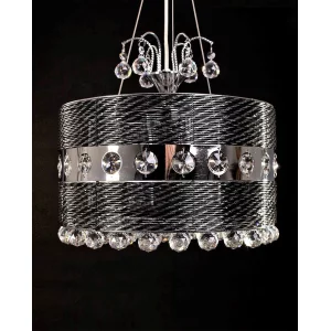 LAMPA WISZĄCA KRYSZTAŁOWA FIORISIA W4					