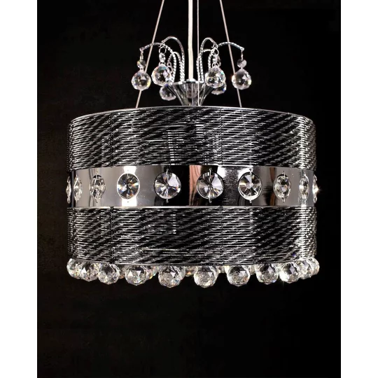 LAMPA WISZĄCA KRYSZTAŁOWA FIORISIA W4					