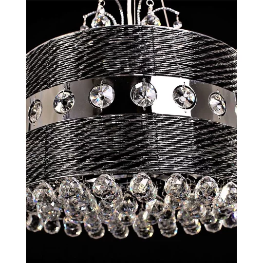 LAMPA WISZĄCA KRYSZTAŁOWA FIORISIA W4					 - Zdjęcie 2