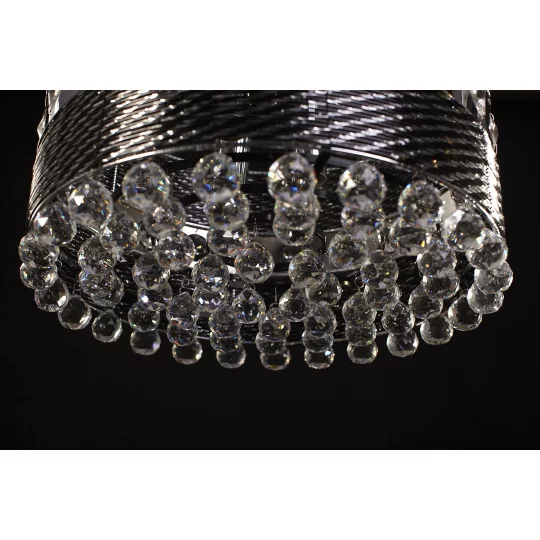 LAMPA WISZĄCA KRYSZTAŁOWA FIORISIA W4					 - Zdjęcie 3