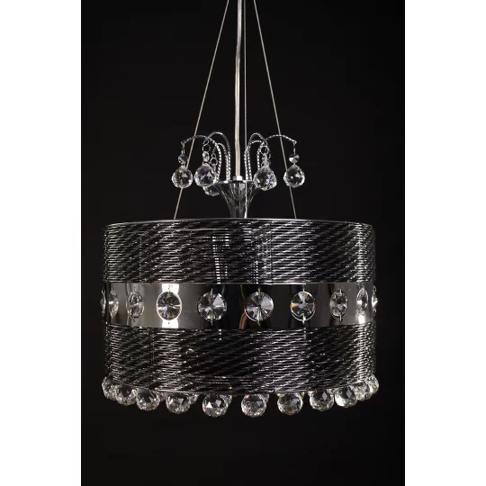 LAMPA WISZĄCA KRYSZTAŁOWA FIORISIA W4					 - Zdjęcie 4