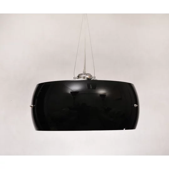 NOWOCZESNA LAMPA WISZĄCA CZARNA STILIO D50					 - Zdjęcie 4