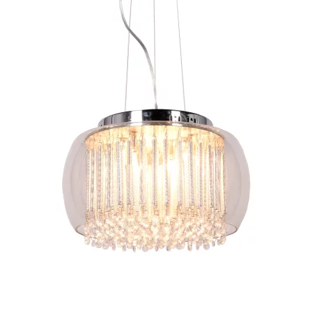 LAMPA WISZĄCA NOWOCZESNA GUSTO D40 CLEAR					