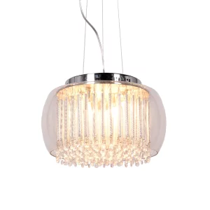 LAMPA WISZĄCA NOWOCZESNA GUSTO D40 CLEAR					