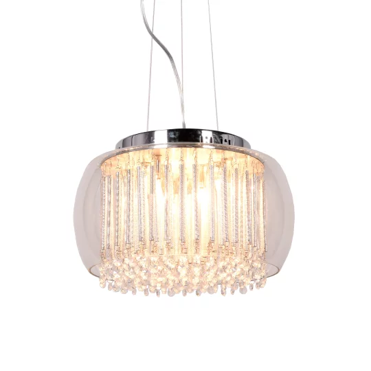 LAMPA WISZĄCA NOWOCZESNA GUSTO D40 CLEAR					
