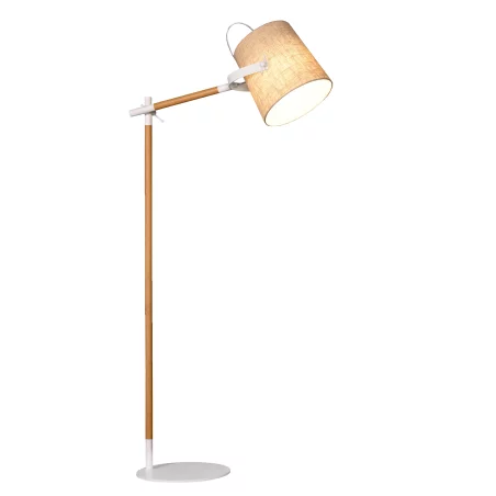 LAMPA STOJĄCA PODŁOGOWA KREMOWA LAPIDUS					