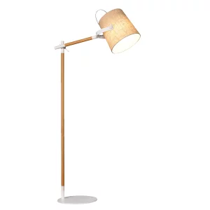 LAMPA STOJĄCA PODŁOGOWA KREMOWA LAPIDUS