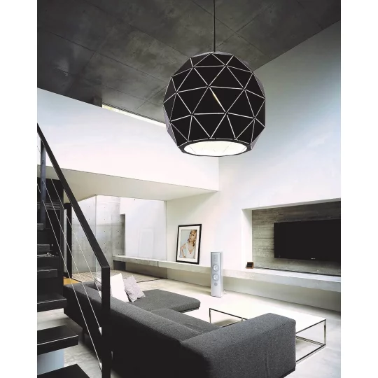 LAMPA WISZĄCA CZARNA BOKKA					 - Zdjęcie 2