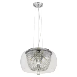 NOWOCZESNA LAMPA WISZĄCA DISPOSA CLEAR D40					