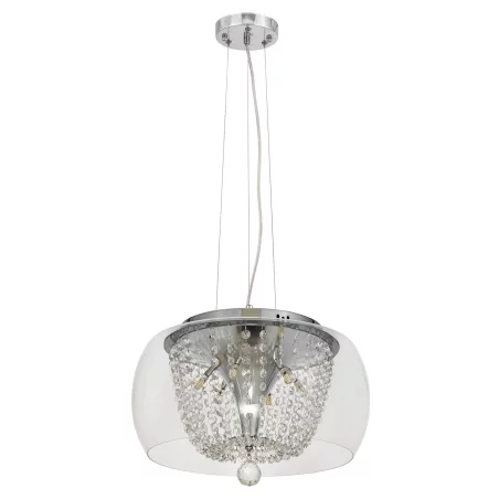 NOWOCZESNA LAMPA WISZĄCA DISPOSA CLEAR D40					