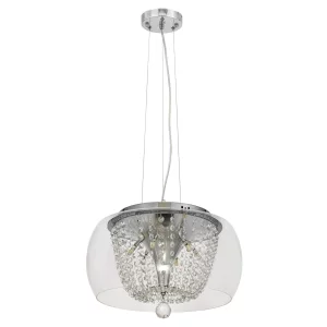 NOWOCZESNA LAMPA WISZĄCA DISPOSA CLEAR D40					