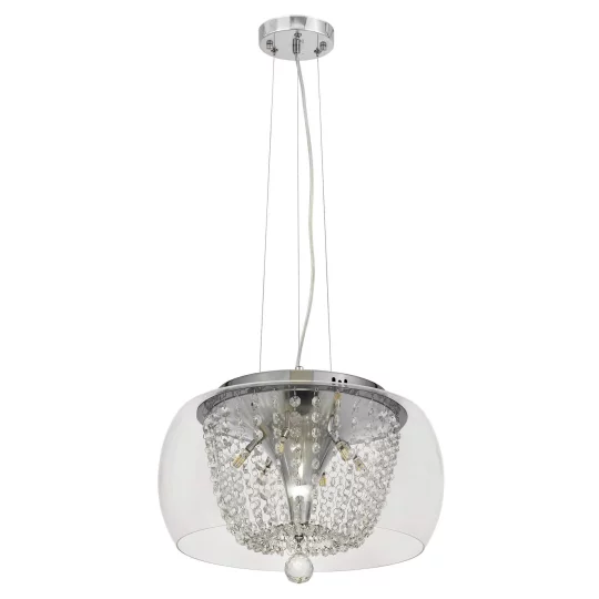 NOWOCZESNA LAMPA WISZĄCA DISPOSA CLEAR D40					
