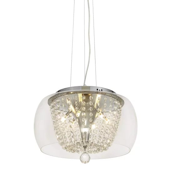 NOWOCZESNA LAMPA WISZĄCA DISPOSA CLEAR D40					 - Zdjęcie 2