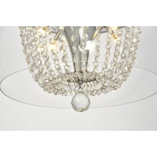 NOWOCZESNA LAMPA WISZĄCA DISPOSA CLEAR D40					 - Zdjęcie 3