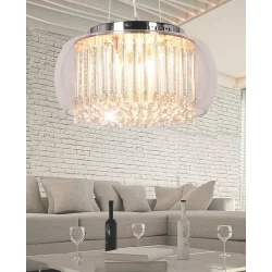 LAMPA WISZĄCA NOWOCZESNA GUSTO D50 CLEAR					