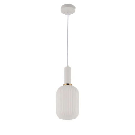 LAMPA WISZĄCA LOFT BIAŁA RICO					