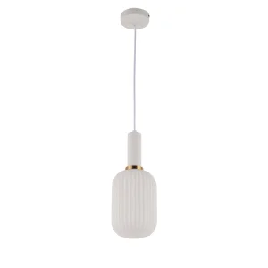 LAMPA WISZĄCA LOFT BIAŁA RICO					