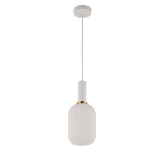 LAMPA WISZĄCA LOFT BIAŁA RICO					