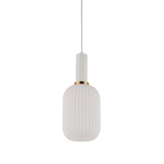 LAMPA WISZĄCA LOFT BIAŁA RICO					 - Zdjęcie 3