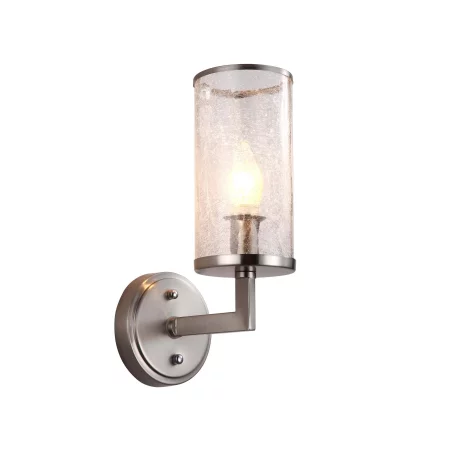 LAMPA ŚCIENNA KINKIET SATYNOWY HOWARD W1					