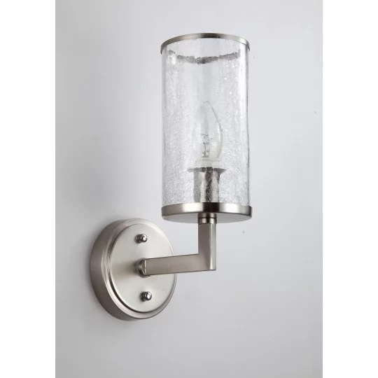 LAMPA ŚCIENNA KINKIET SATYNOWY HOWARD W1					 - Zdjęcie 3