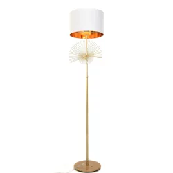 LAMPA STOJĄCA PODŁOGOWA BIAŁA FONTI					