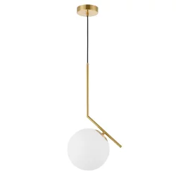 NOWOCZESNA LAMPA WISZĄCA MOSIĘŻNA SORENTO D20					
