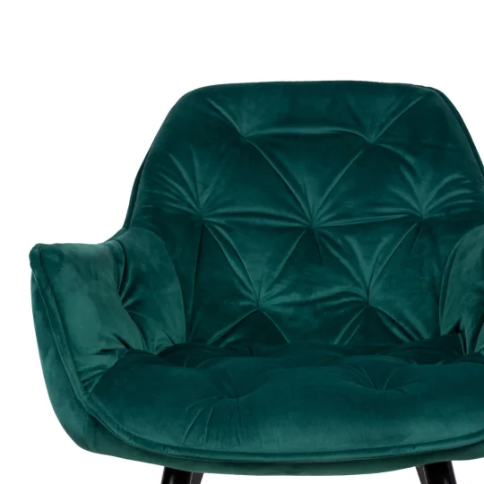 Krzesło tapicerowane ZIDANE - Zdjęcie 3