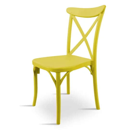 Krzesło plastikowe CAPRI