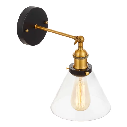 KINKIET LAMPA ŚCIENNA LOFT NUBI - Zdjęcie 2