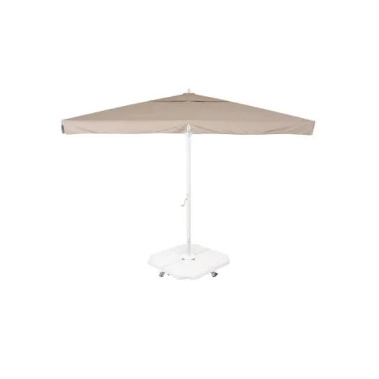 Podstawa parasola Ezpeleta CROSS + 4x SLAB biały - Zdjęcie 4