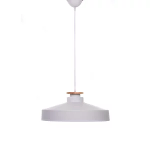 NOWOCZESNA LAMPA WISZĄCA BIAŁA LUDOR