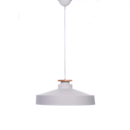 NOWOCZESNA LAMPA WISZĄCA BIAŁA LUDOR					