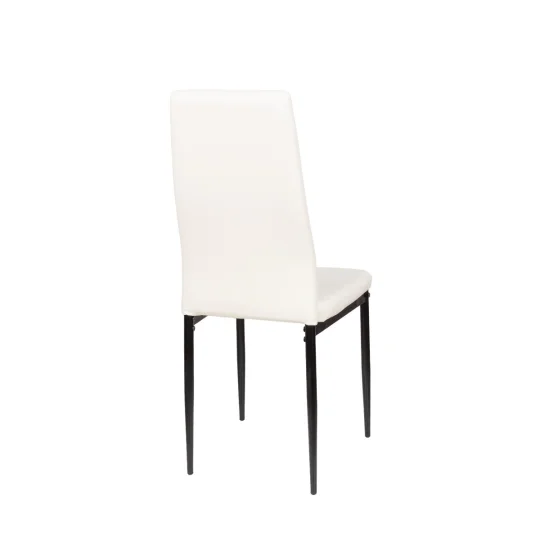 Krzesło tapicerowane MATI eko skóra - Zdjęcie 2