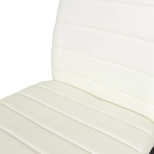 Krzesło tapicerowane MATI eko skóra - Zdjęcie 4