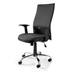 Fotel biurowy BLACK ON BLACK
