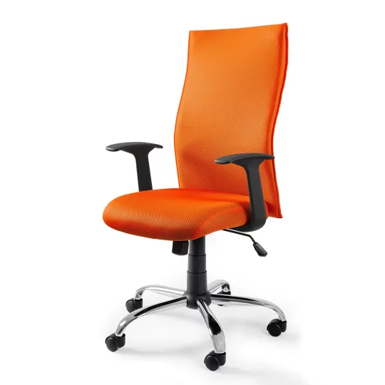 Fotel biurowy BLACK ON BLACK